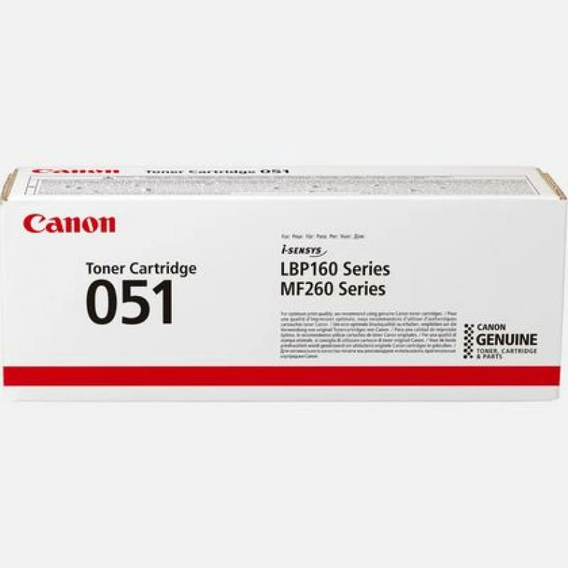 Toner Canon 051 (2168C002), deri 1700 faqe, i zi