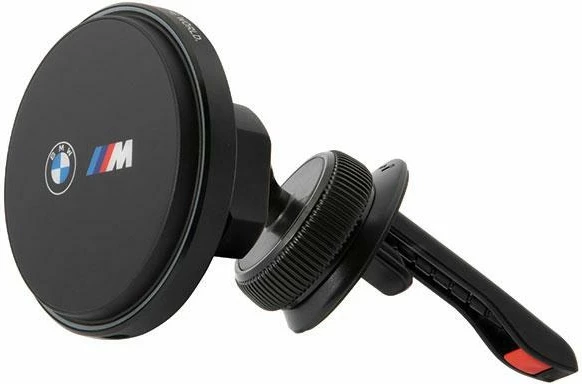 Mbështjellës magnetik BMW BMCMM22MRK me karikues wireless, për ventilator ajri/kokpit/dritare, i zi M Edition