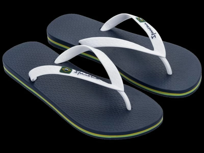 Flip-Flops Ipanema për meshkuj dhe femra, të kaltra [Madhësia: 47.5]