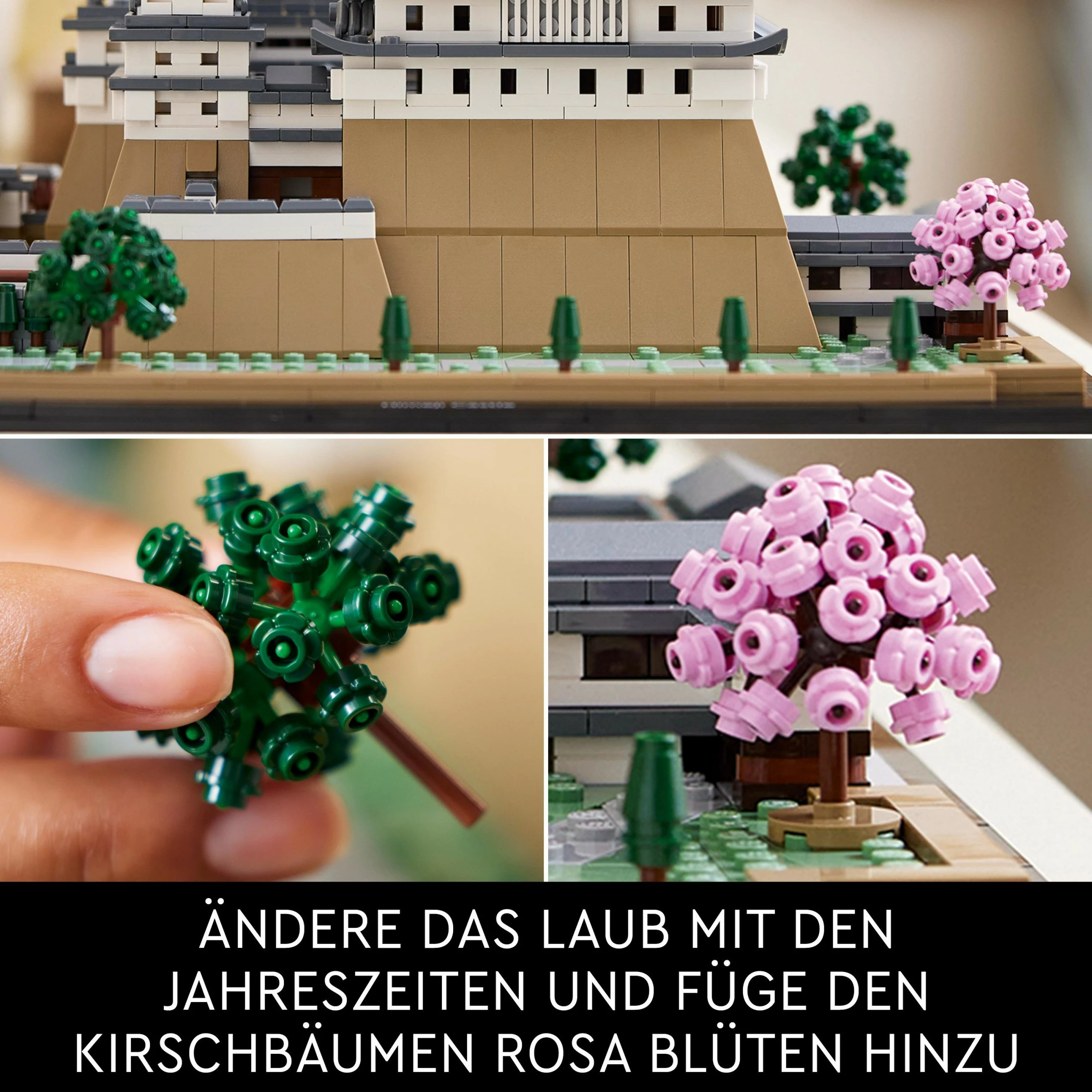 Set ndërtimi LEGO Himeji Castle, 21060, 2125 pjesë, shumëngjyrësh