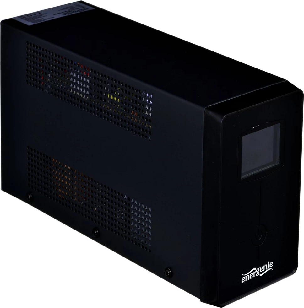 Gembird EG-UPS-034 uninterruptible power supply (UPS) Line-Interactive 1500 VA 900 W 3 AC outlet(s)