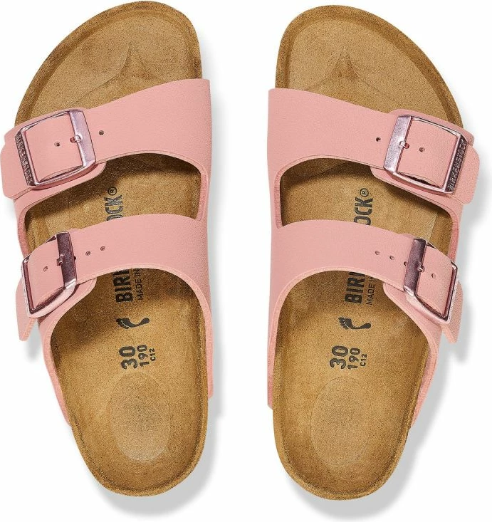 Flip-flopa për fëmijë Birkenstock, bezhë/krem [Madhësia: 32]
