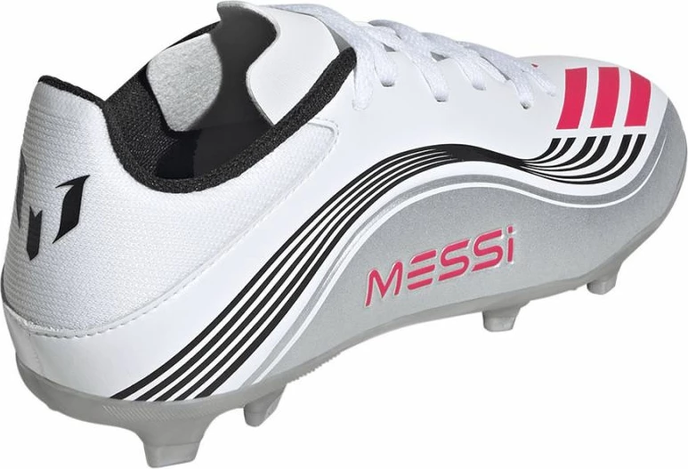 Atlete futbolli për fëmijë adidas, të bardha