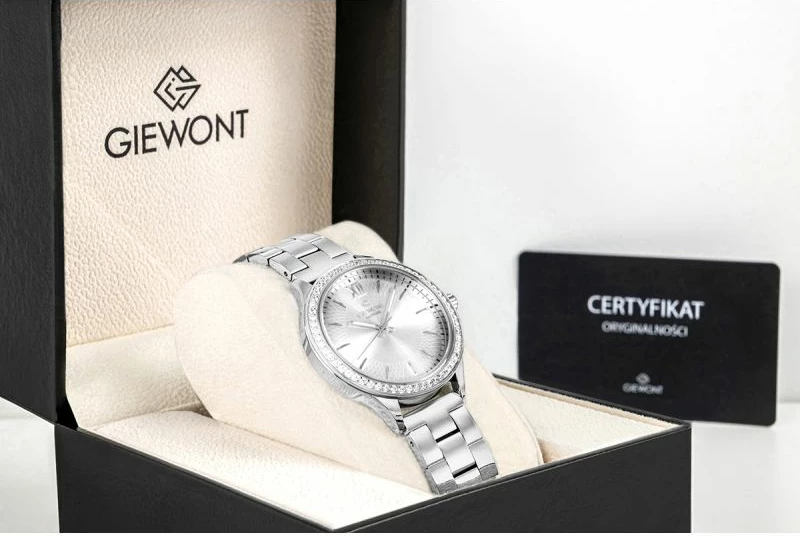 Orë dore femrash Giewont GW1140-B1, argjend