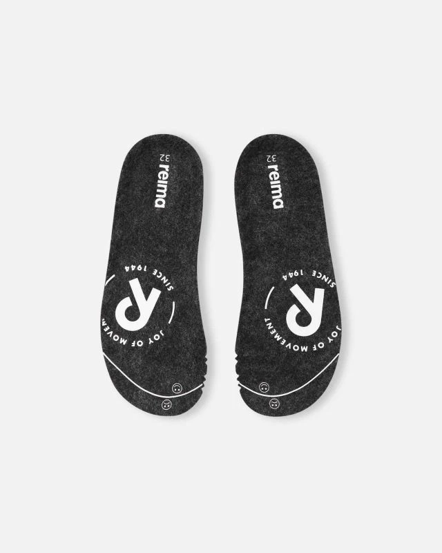 Këpucë për fëmijë Reima, të zeza