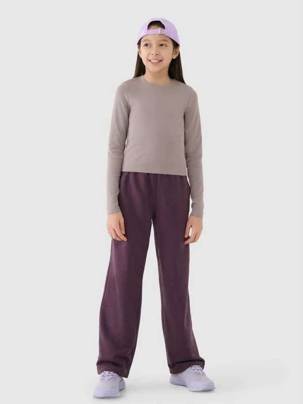 Maicë me mëngë të gjata për fëmijë 4F, slim