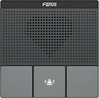 Interkom SIP Fanvil A10, Wired, PoE, RJ-45, IP54, montim në mur, Zi/Hiri