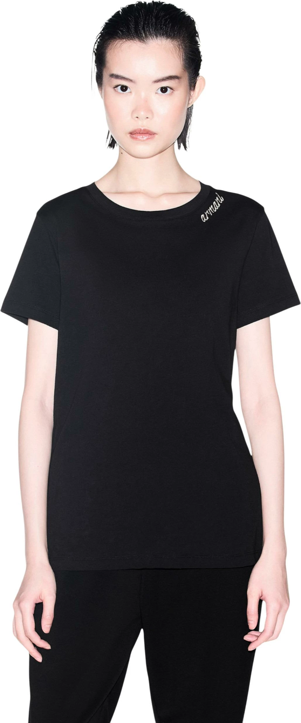 Maicë për femra Armani Exchange XW003260 AF10356, e zezë