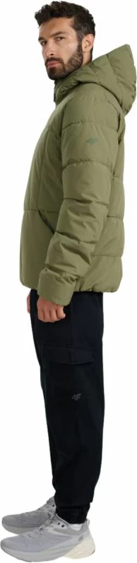 Jakne për meshkuj 4f, khaki [Madhësia: XL]