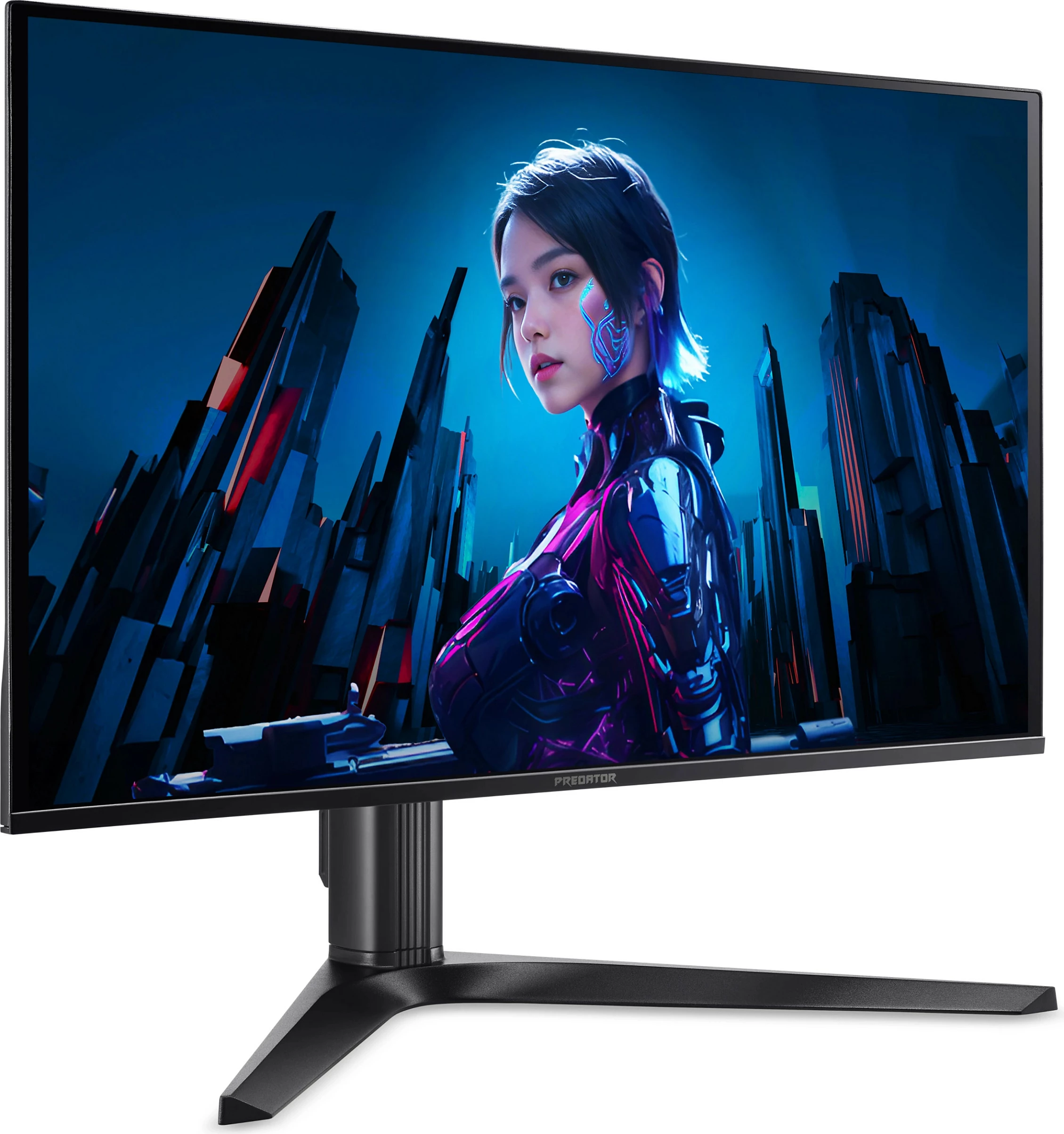 Monitor Acer Predator X27X1b, 26.5", 4K UHD, QD-OLED, 240Hz, FreeSync Premium Pro