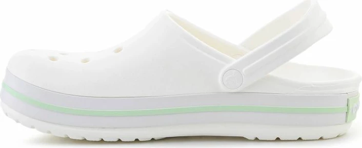 Këpucë Crocs Crocband 11016-1YL, të bardha/jeshile