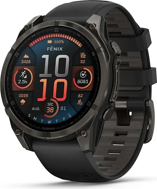 Smartwatch Garmin fenix 8, 47 mm, 32 GB, AMOLED, i zi