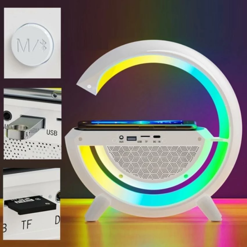 Altoparlant Bluetooth me Karikim Wireless dhe Bass të Fuqishëm – BT2301