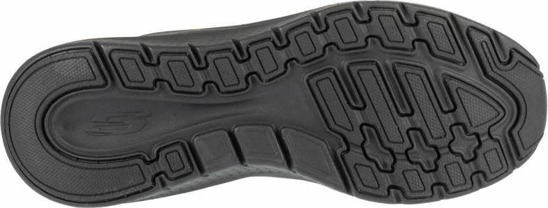 Atlete Skechers për meshkuj, të zeza