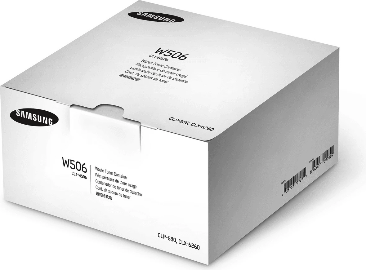 Kuti mbetjesh toneri Samsung CLT-W506 (SU437A) rendiment 14,000 faqe