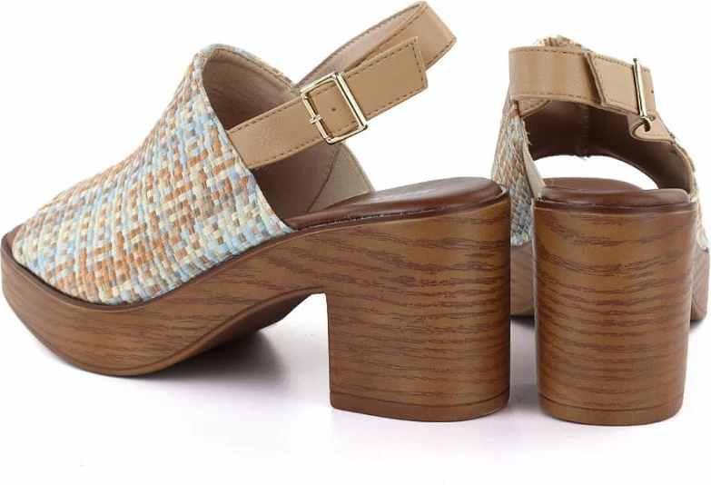 Sandale me take M. Daszyński MR23126-7 për femra