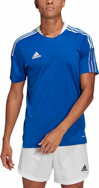 Maicë adidas për meshkuj, blu [Madhësia: S]