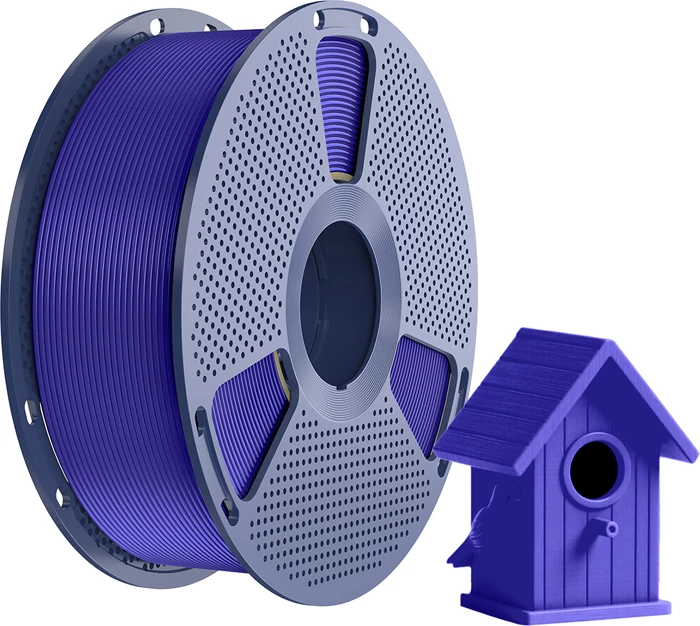 Filament për printim 3D Sunlu ASA KB, 1.75 mm (±0.02 mm), ASA, Klein Blue