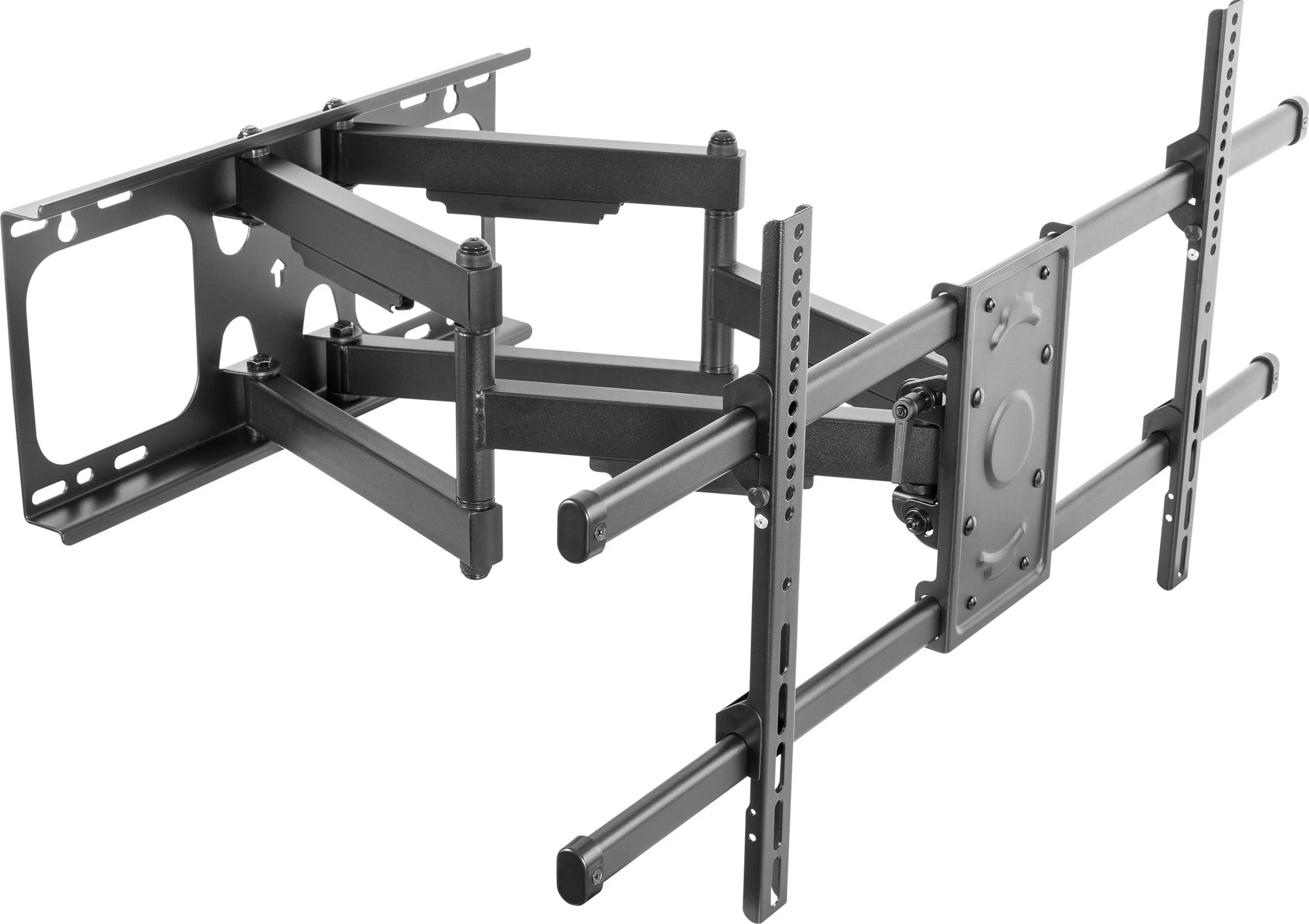 Mbajtëse muri TV EQUIP, 37"-90", e pjerrët dhe e rrotullueshme, VESA 200x200, 75 kg, e zezë