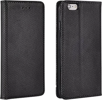 Mbështjellës HAVANA Magnetic Flip Cover për Xiaomi Redmi 10T Lite, me magnet, me xhep për kartelë, i zi