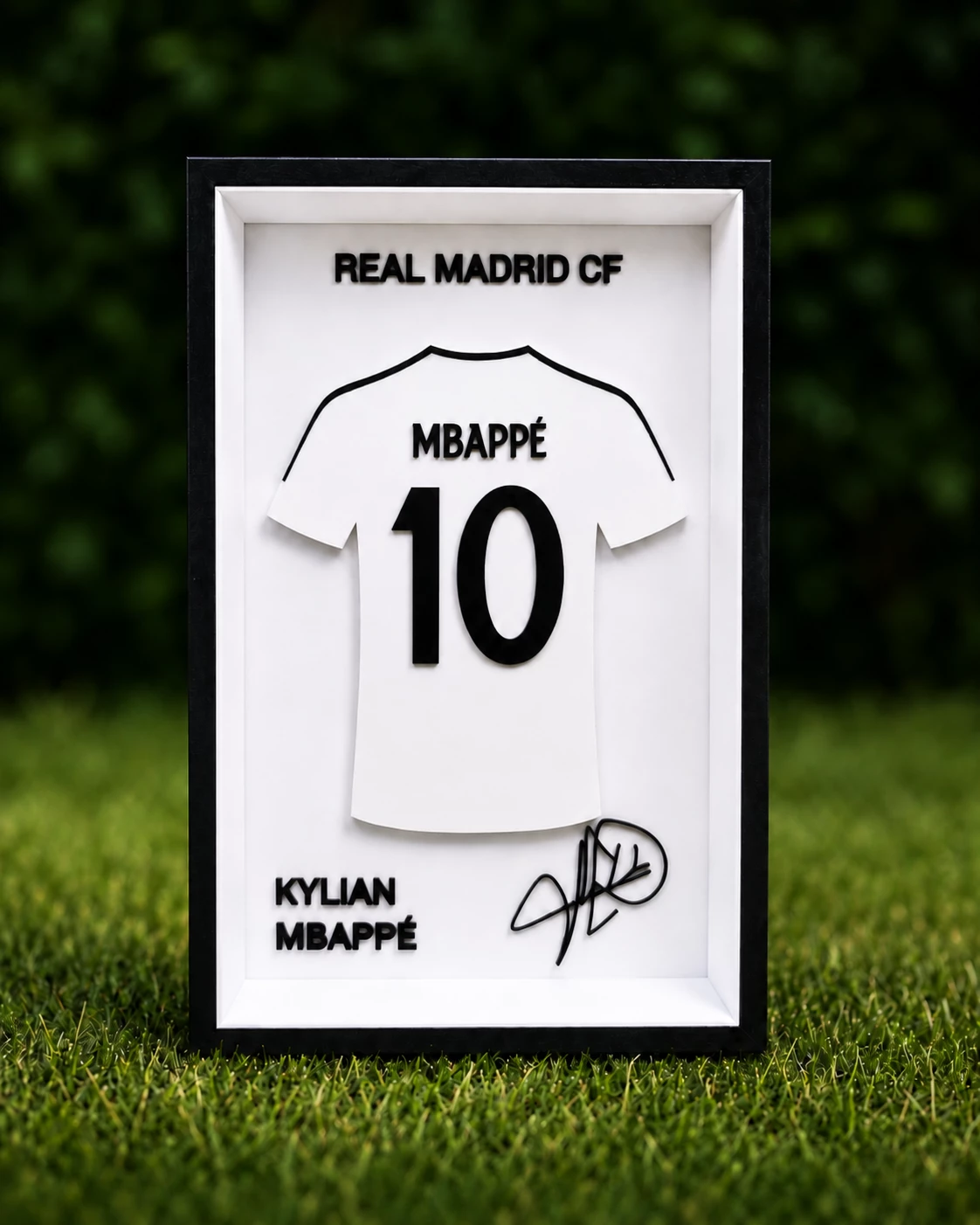Kornizë 3D Mbappe Real Madrid