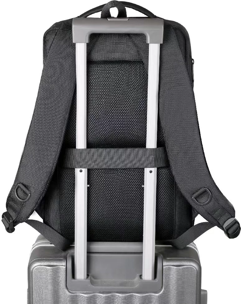 Çantë shpine, 45x30x20 cm, e zezë