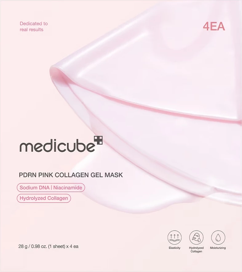Maskë fytyre për femra Medicube PDRN Pink Collagen Gel Mask, 28g