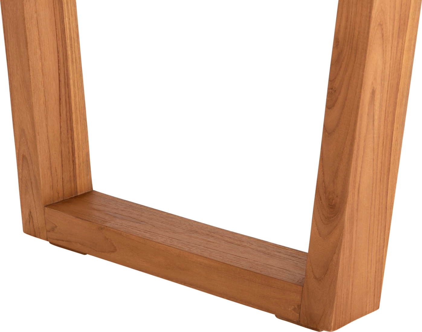 Tavolinë ngrënieje LEOPOLD FH9933.01 dru TEAK masiv, ngjyrë natyrale, 200.5x107x76H cm.