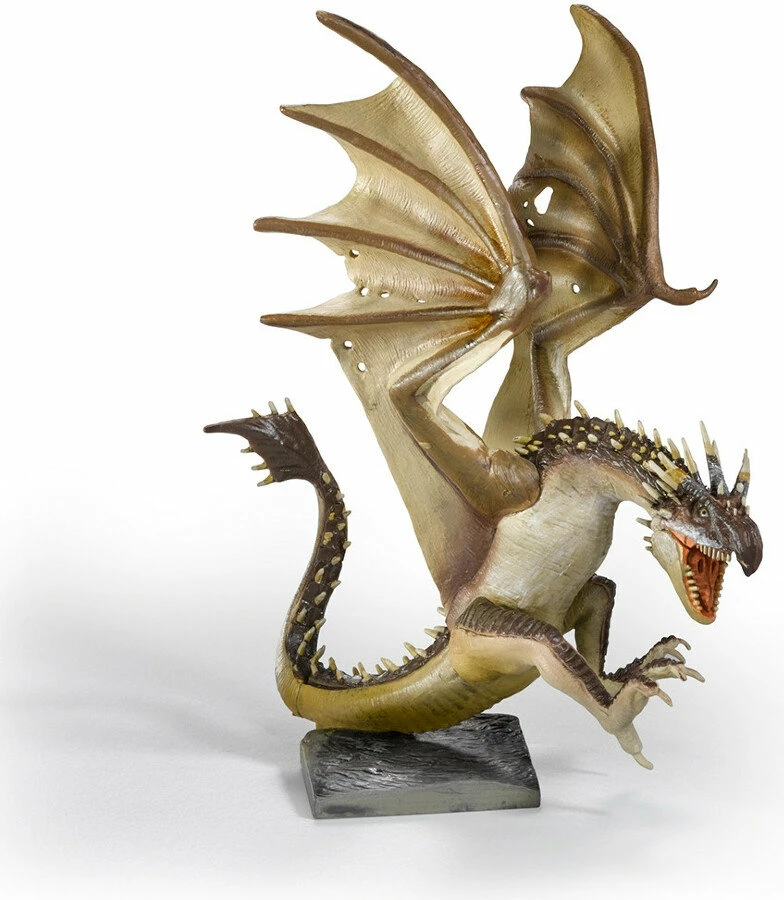 Figurinë koleksionuese NOBLE COLLECTION Harry Potter Hungarian Horntail 18.5 cm, e pikturuar me dorë, me kasë akrilike