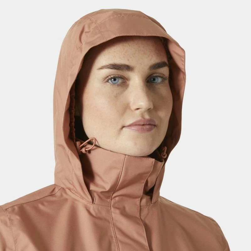 Jakne Helly Hansen femra, kafe portokalli [Madhësia: L]