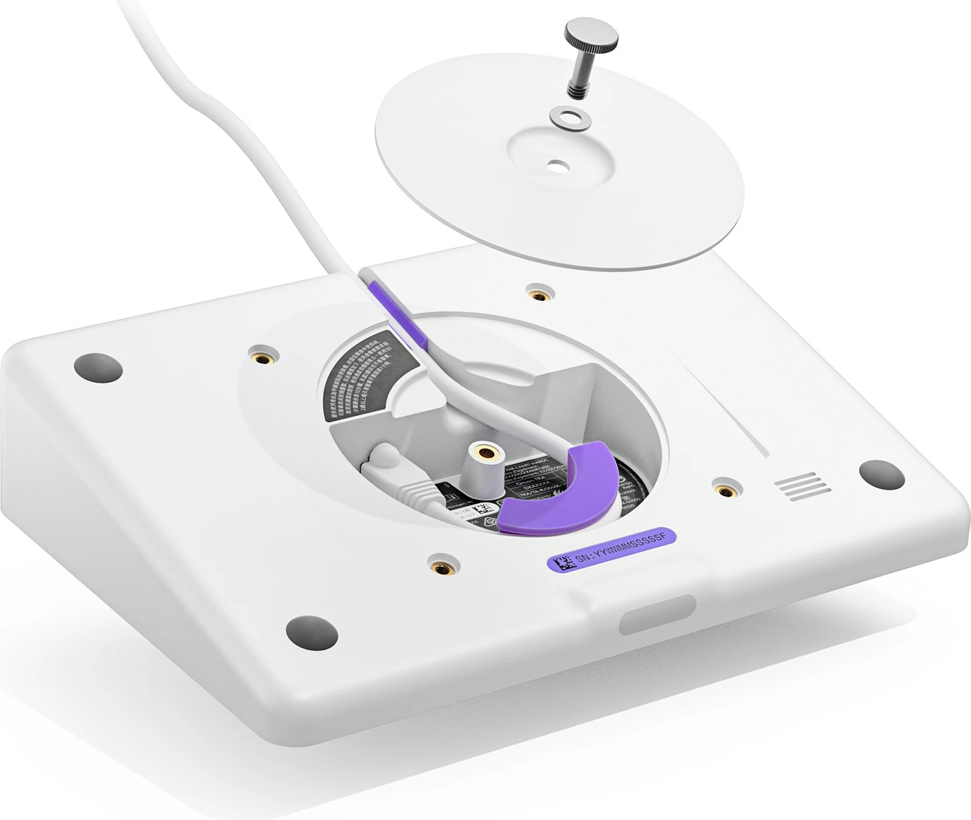 Kontrollues me prekje Logitech Tap IP, 10.1", 1280 x 800, Wi-Fi, Bluetooth, i bardhë