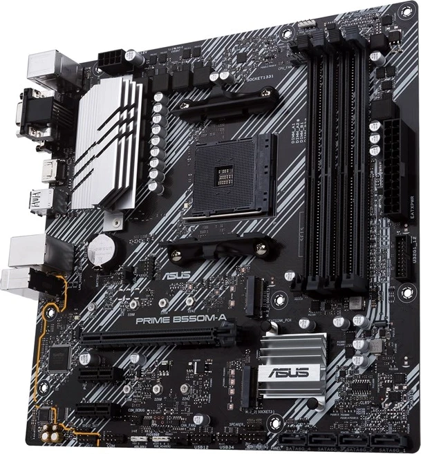 Pllakë amë ASUS PRIME B550M-A, Socket AM4, micro ATX