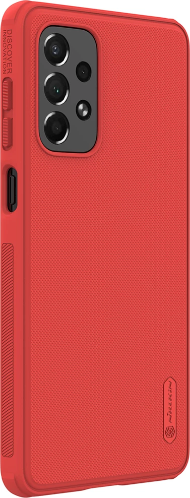 Mbështjellës Nillkin Super Frosted Shield Pro për Samsung Galaxy A73, i kuq