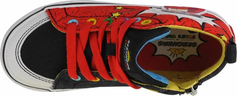 Atlete Skechers fëmijë, të kuqe