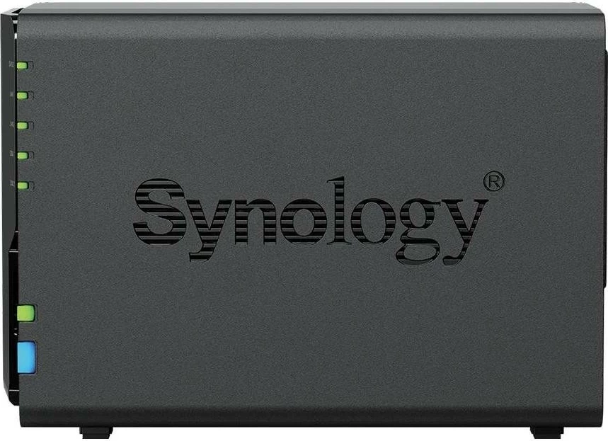NAS Synology DS225+ me 2x HAT3310-16TB, 2GB RAM, freestanding