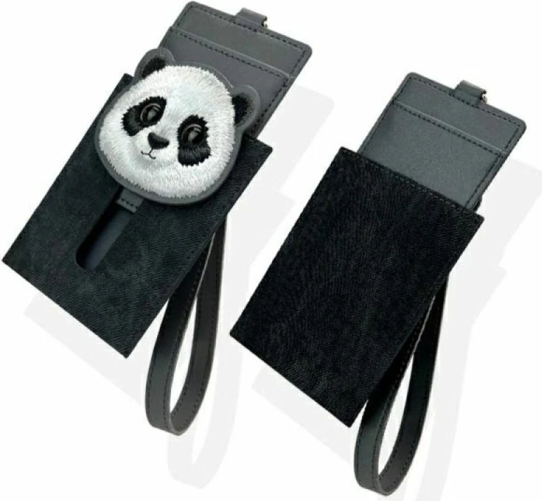 Portofol kartash Nimmy Big Eyed Pet 2.0, mace, i zi