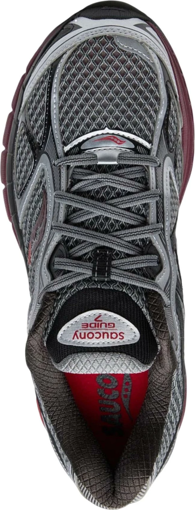 Atlete për meshkuj Saucony ProGrid Guide 7 S101493-1013, argjendta/zeza [Madhësia: 44.5]