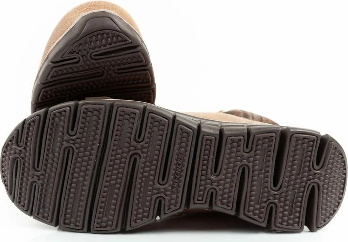 Çizme dimri Skechers për femra, kafe