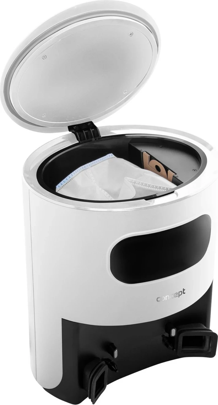 Robot fshesë Concept VR3350, smart, me mop, i bardhë