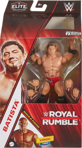WWE Elite Collection Royal Rumble - Batista Action Figure