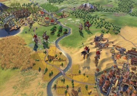 Sid Meier's Civilization VI - New Frontier Pass DLC EN Global
