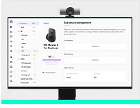 Maus Logitech MX Master 4 for Business, pa kabllo RF + Bluetooth, 8000 DPI, Logi Bolt, grafit