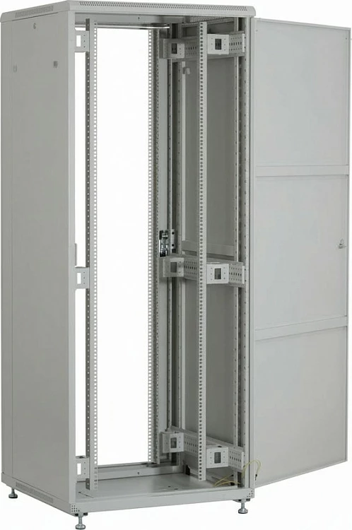 Kabinet rrjeti/serveri EFB Elektronik PEL 42HE 800x1000, RAL7035 (pjesa 2/3: kulm + bazë + pjesë të vogla), gri