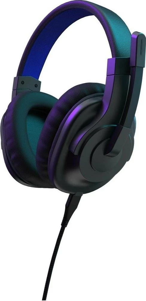 Kufje gaming uRage SoundZ 200v2, USB-C/USB, me mikrofon, të zeza