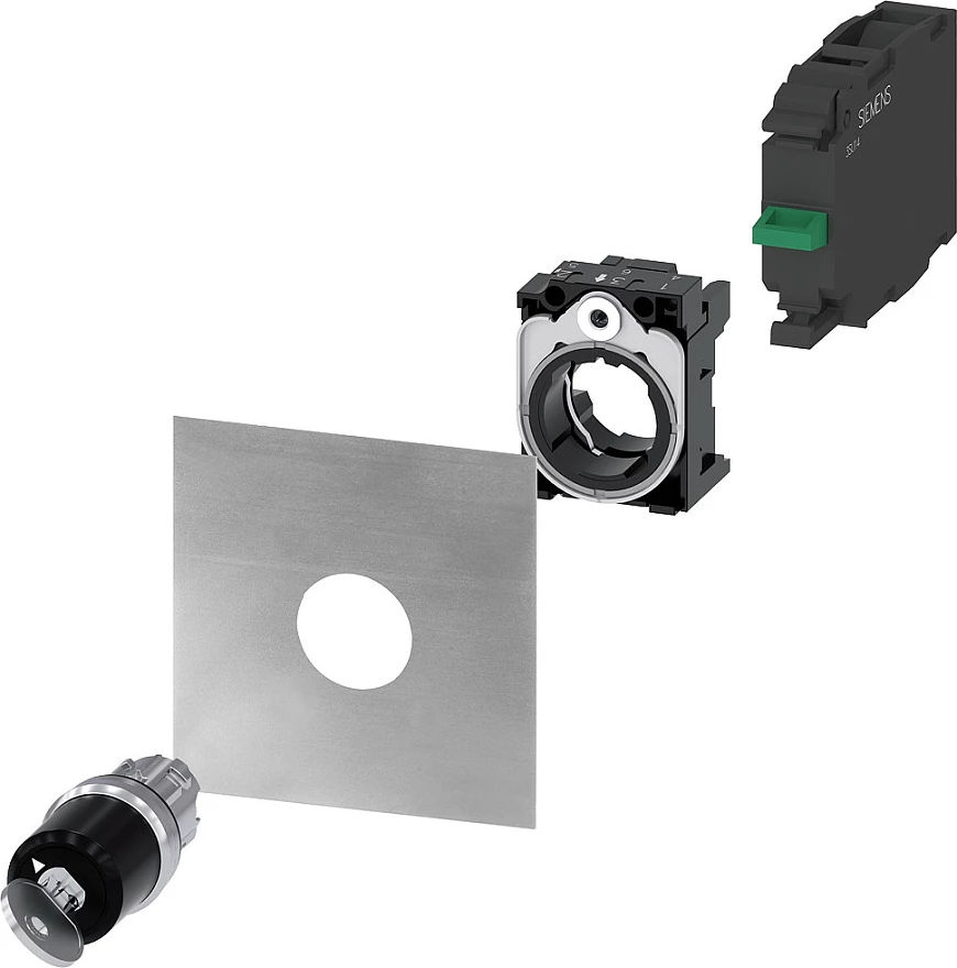 Modul kontakti Siemens 3SU14001AA101DA0, 2x NO, i zi