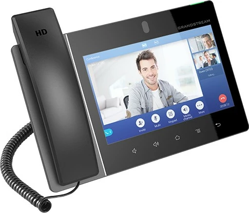 Telefon IP Grandstream GXV3480, Android, Ekran 8”, i zi