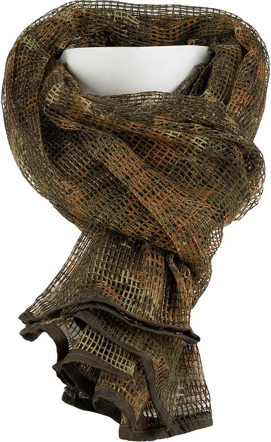 Shallë 101 INC Scrim Net scarf Operator