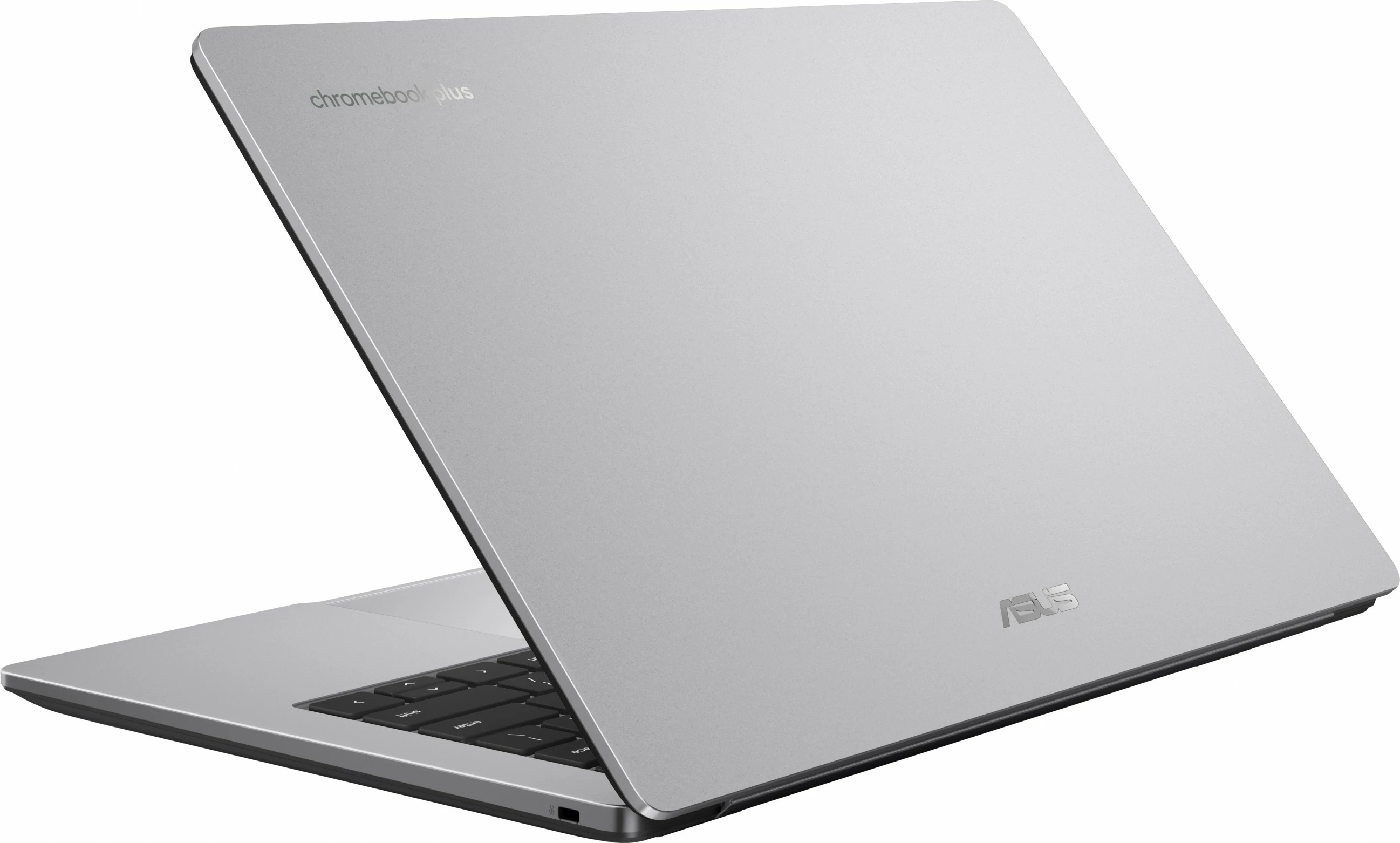 Kompjuter ASUS Chromebook CX3 14 inç, 3-N355, 8GB RAM, 128GB, ChromeOS, gri