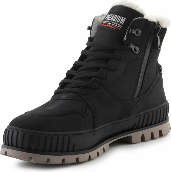 Çizme Palladium për meshkuj dhe femra, të zeza