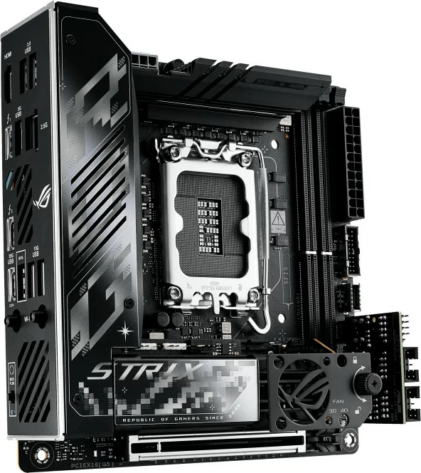 Pllakë amë ASUS ROG STRIX Z890-I GAMING WIFI, Intel, LGA 1851, DDR5, 96 GB